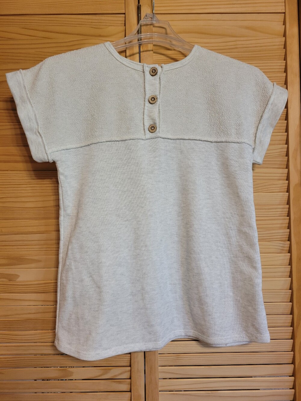 Heimish Usa Cream Top Womens Size Small